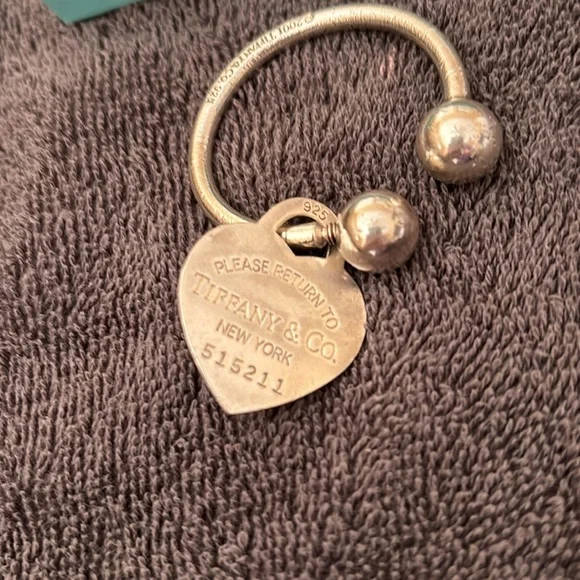 Tiffany & Co. Key Chain - Picture 2 of 3